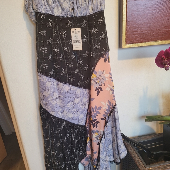 Cinq a Sept Sabrina Silk dress sz 4 NWT - Picture 6 of 6